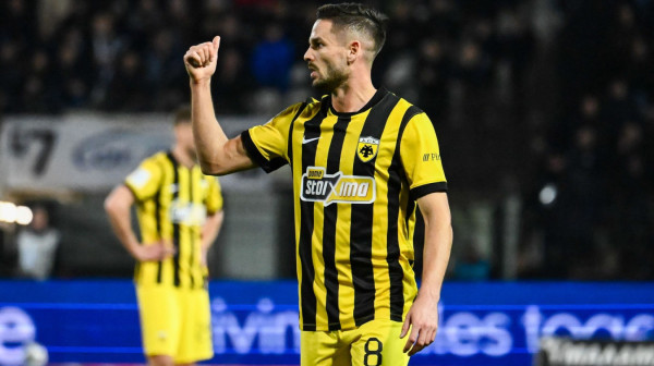 AEK pregazio Celje – Jović asistirao, majstorija Gaćinovića VIDEO