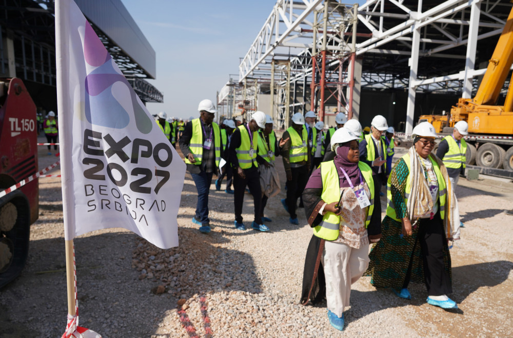 Završen Drugi susret međunarodnih učesnika EXPO 2027: Više od 500 delagata u Beogradu