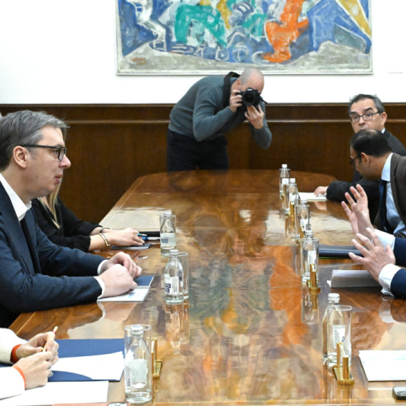 Vučić o energetskoj stabilnosti Srbije: Važan razgovor sa predsednikom francuske kompanije EDF FOTO