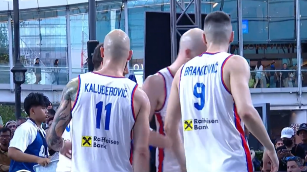 Srbija silovita na premijeri – brani titulu VIDEO
