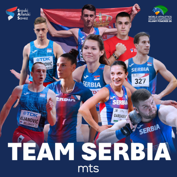 Srbija sa devet predstavnika na Svetskom dvoranskom prvenstvu