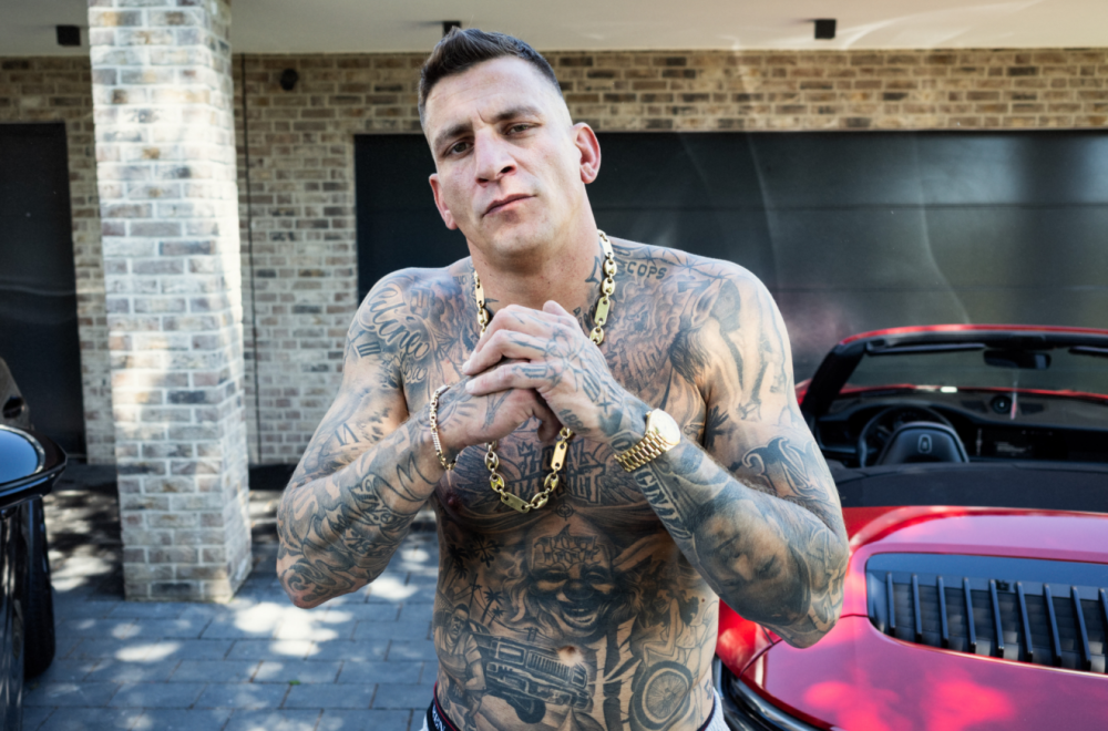 "Najozloglašeniji" reper Evrope stiže u Beograd: Gzuz live u Kranu 21. oktobra
