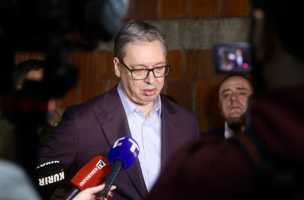 Reakcije na pretnje iz Hrvatske; "Vučić vodi politiku koja garantuje mir"; "Vidi se ko želi da nam naudi"