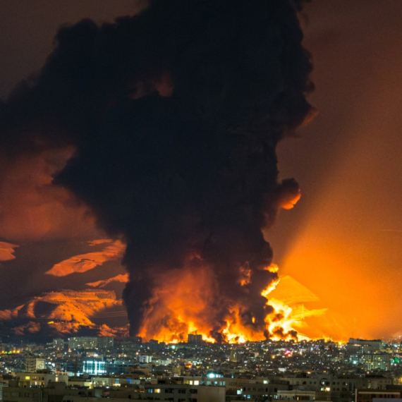 Iran demantovao napade na UAE; Ogromna eksplozija u Teheranu; "Operacija 'Epski bes' je završena" FOTO/VIDEO