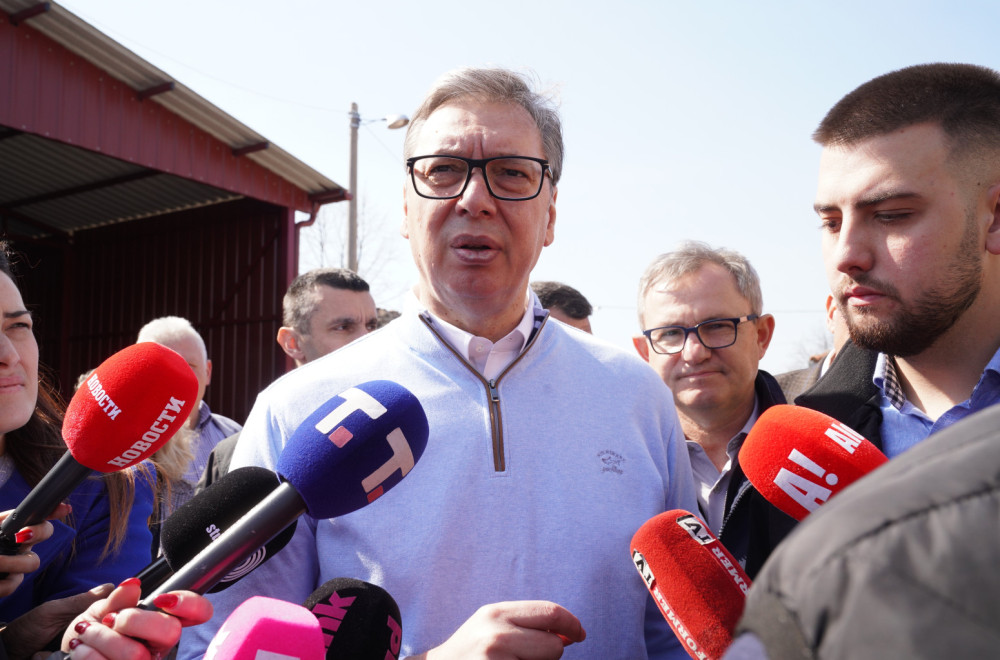 Vučić: "Evropa neće popustiti sankcije prema Rusiji i ruskoj nafti"