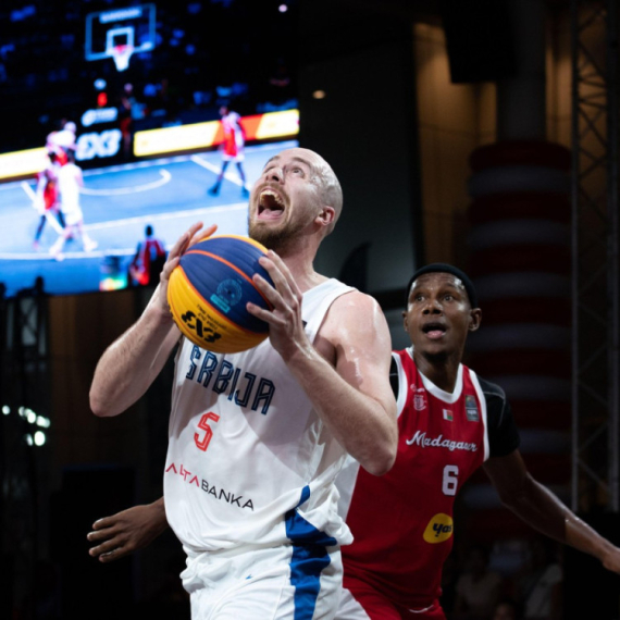 Srbija 3/3 u 3x3