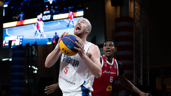 Srbija 3/3 u 3x3