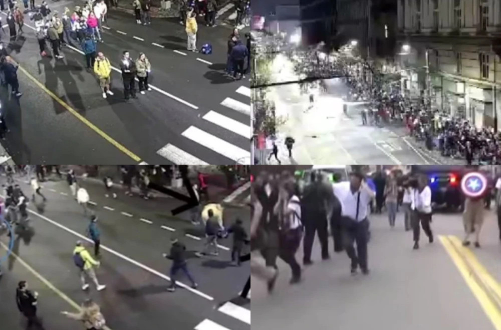 Dan kada su hteli da ruše Srbiju – 15. mart; Blokaderi plasirali sramne laži: "Korišćen je zvučni top" VIDEO