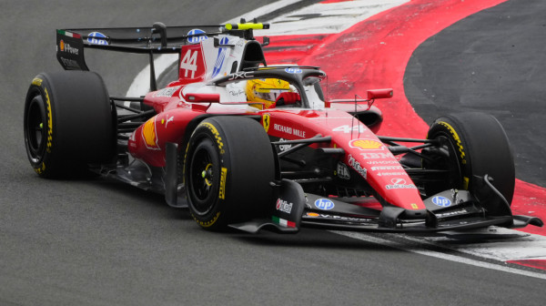 Napokon – Hamilton na podijumu