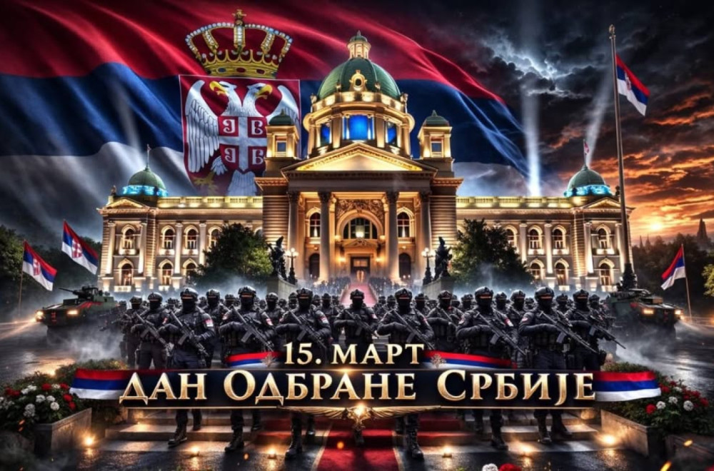 Moćna poruka Aleksandra Vučića: "15. mart – dan odbrane Srbije" FOTO