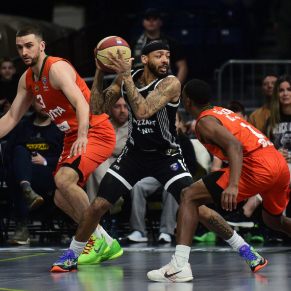 Lako je Partizanu kad ima Karlika – crno-beli se mučili, ali slavili protiv Cedevite Olimpije