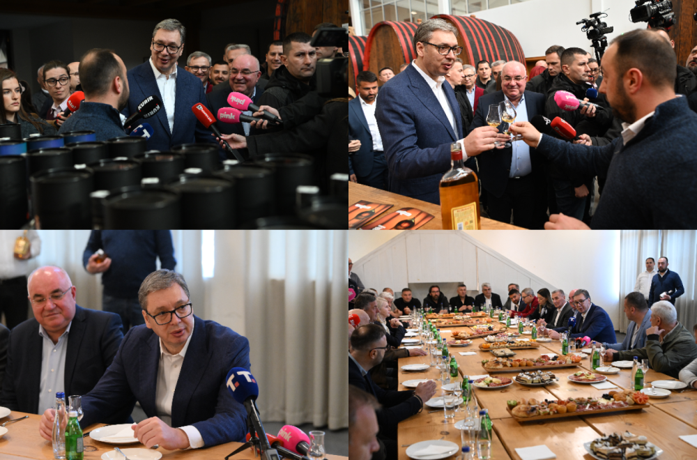 Vučić u Bajinoj Bašti: "Krećemo da radimo put Bajina Bašta-Užice" FOTO/VIDEO