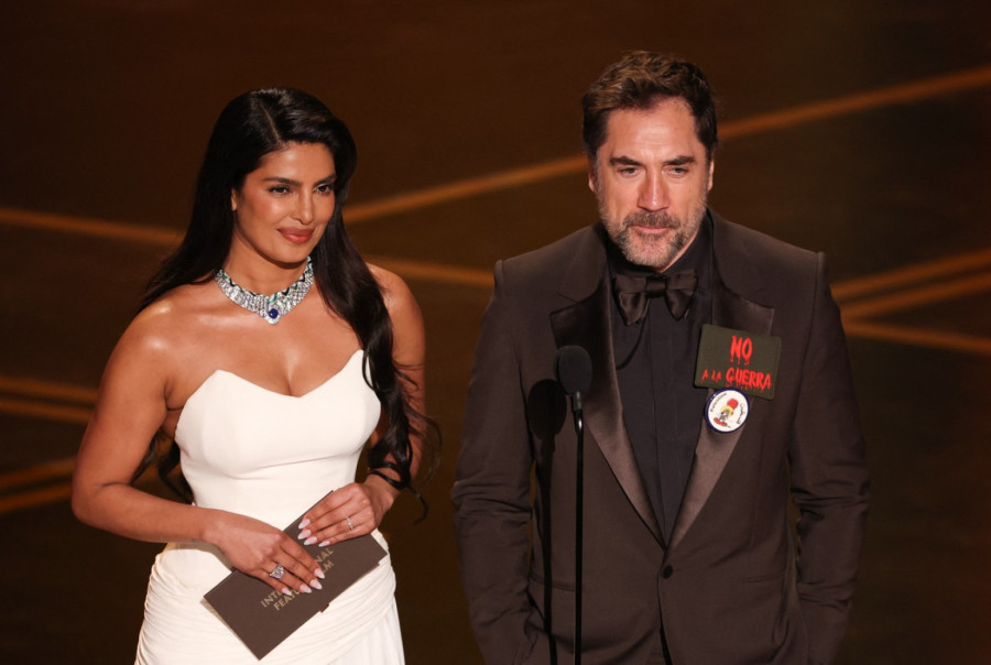Havijer Bardem na dodeli Oskara poručio: Ne ratu i oslobodite Palestinu FOTO