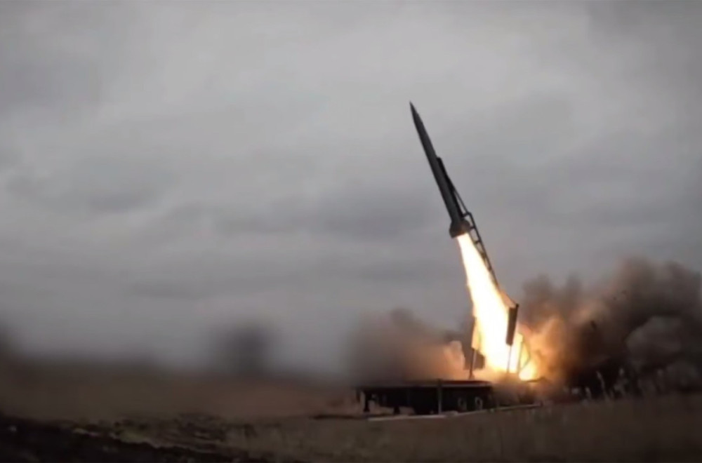 Killer projectile launched toward Russia; Warning issued: "Run, the Flamingo is coming" PHOTO/VIDEO