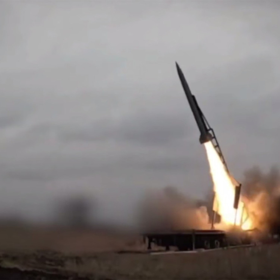 Killer projectile launched toward Russia; Warning issued: "Run, the Flamingo is coming" PHOTO/VIDEO