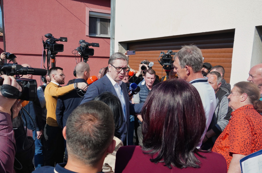Vučić o blokaderima: "Neko vas iznenadi sopstvenom glupošću, da niste u stanju da se spustite na njihov nivo"