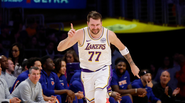 Dončić i Adebajo igrači nedelje u NBA ligi