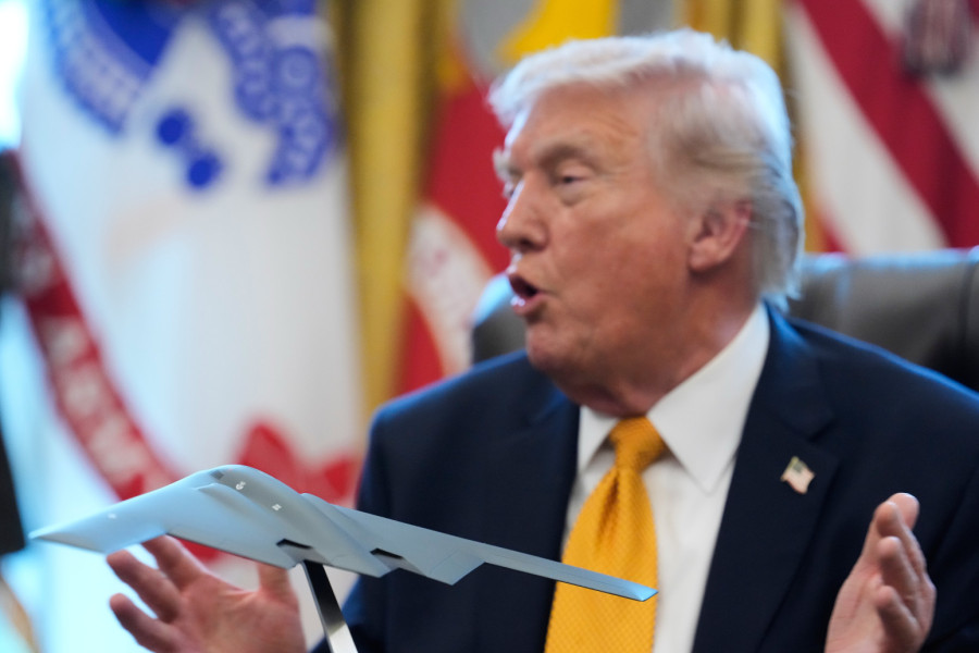 Donald Tramp je masno slagao, opet VIDEO