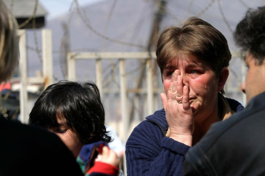 March Pogrom – Anniversary of the terror and persecution of Serbs in Kosovo and Metohija PHOTO