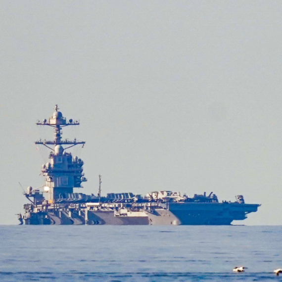 "Ford" stigao u Split jer je oštećen? Oglasili se i Izraelci o najvećem američkom brodu
