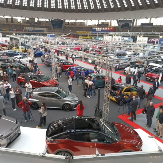 Počeo Sajam automobila: Najezda "kineza" i premijere "ostatka sveta"