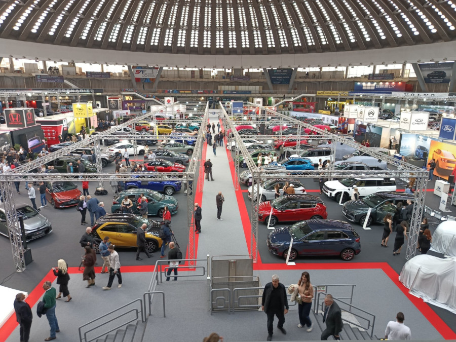 Počeo Sajam automobila: Najezda kineza i premijere ostatka sveta