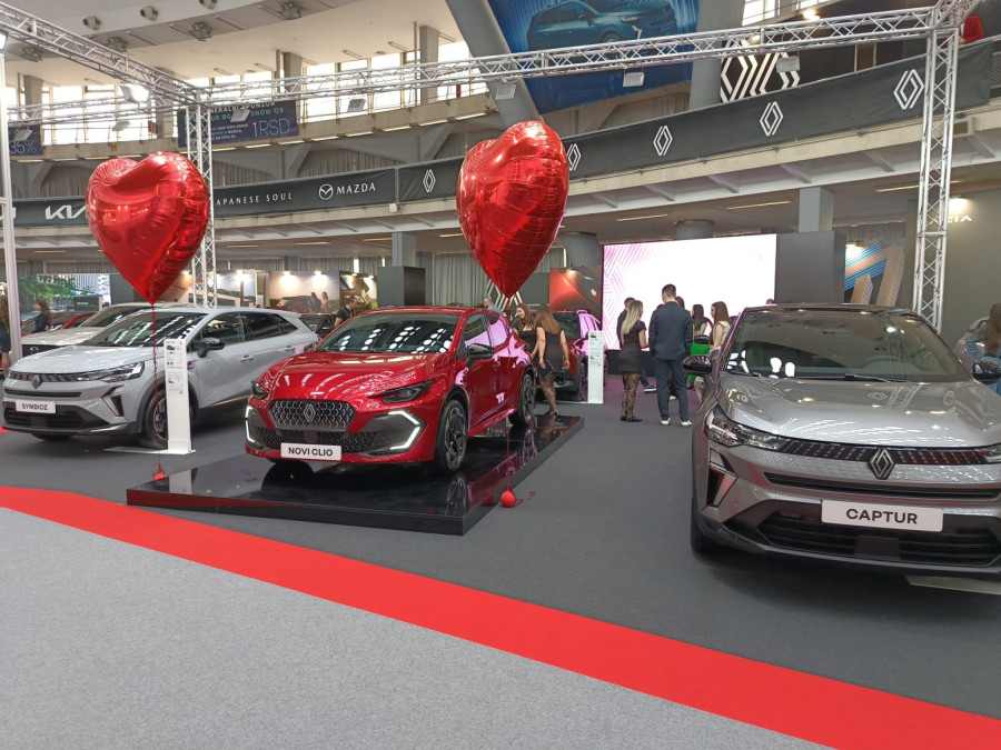 Počeo Sajam automobila: Najezda kineza i premijere ostatka sveta