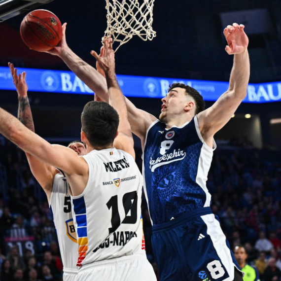 Barać i Koprivica u polufinalu Evrokupa – Kluž eliminisan trojkom u poslednjem minutu