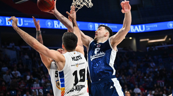 Barać i Koprivica u polufinalu Evrokupa – Kluž eliminisan trojkom u poslednjem minutu
