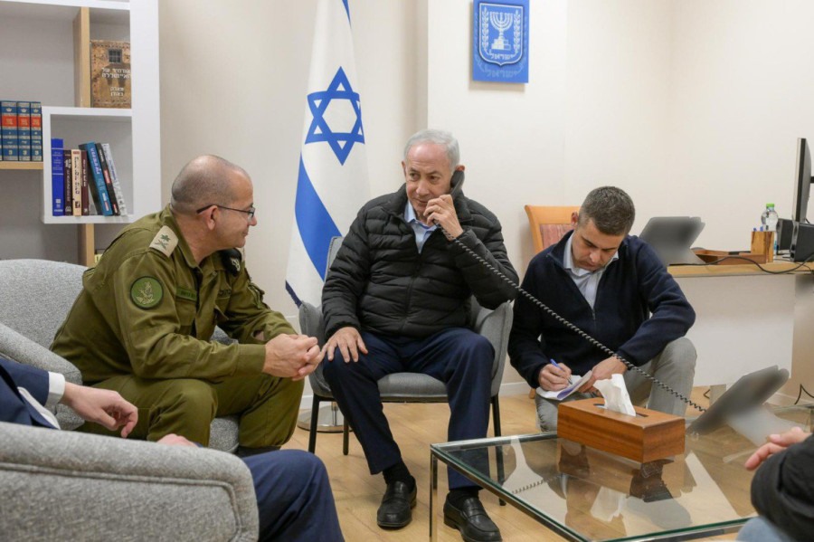 Ovo je trenutak kada je Netanjahu naredio napad na iranske zvaničnike FOTO