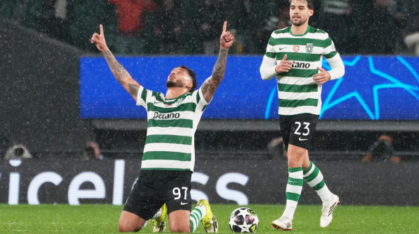 Kraj najlepše bajke u fudbalu – Sporting režirao čudo u revanšu VIDEO