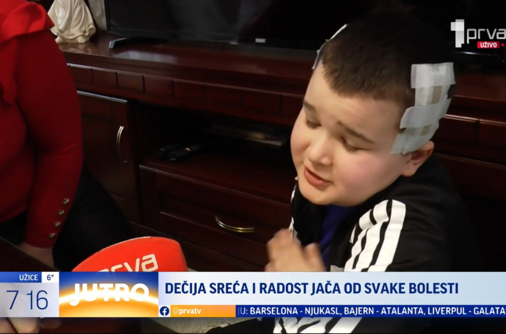 Mali Andrija Knežević za TV Prva o susretu sa Vučićem: "Najsrećniji dan je bio, nisam mogao da verujem" VIDEO