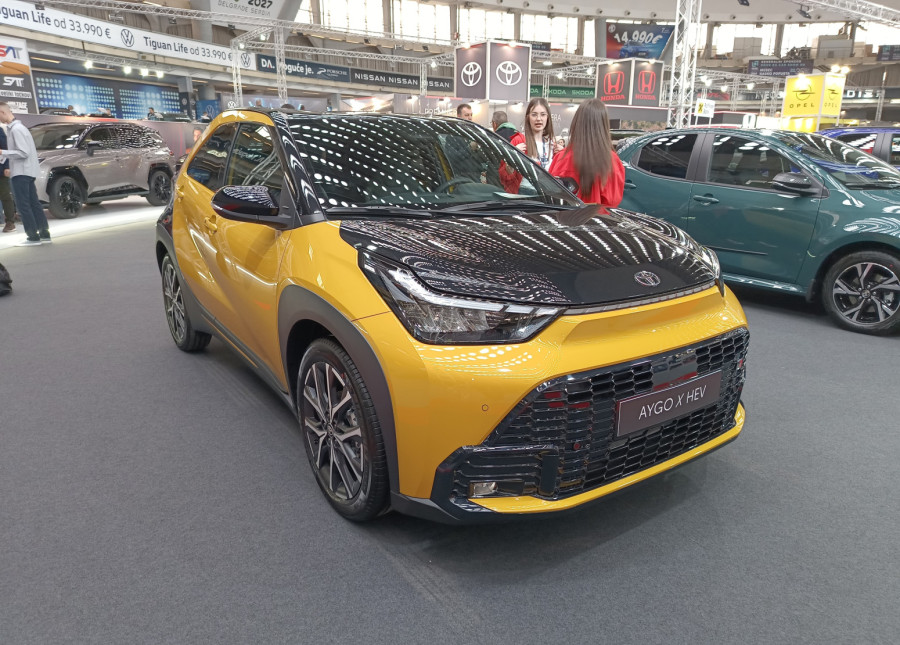 Počeo Sajam automobila: Najezda kineza i premijere ostatka sveta