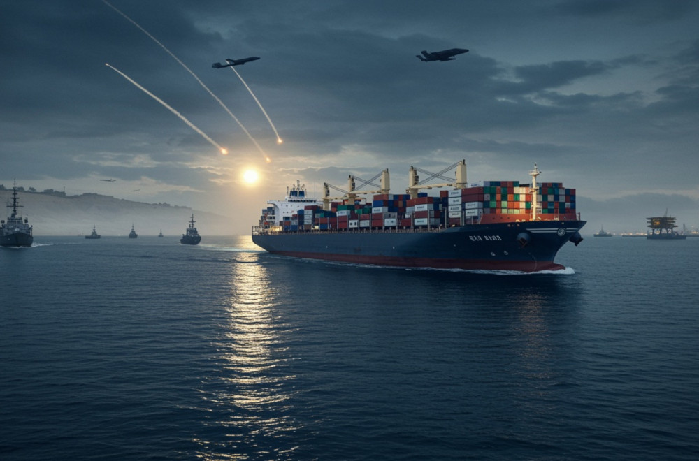 The United Arab Emirates sent a clear message: "Strait of Hormuz cannot be held hostage by a single country"