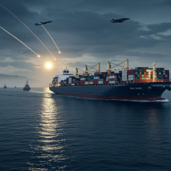 The United Arab Emirates sent a clear message: "Strait of Hormuz cannot be held hostage by a single country"