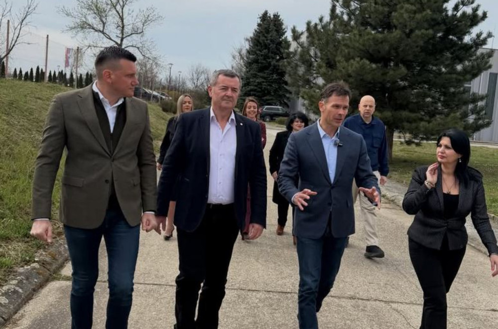 Mali u poseti kompanji Optimum: "Porodična priča primer uspeha"
