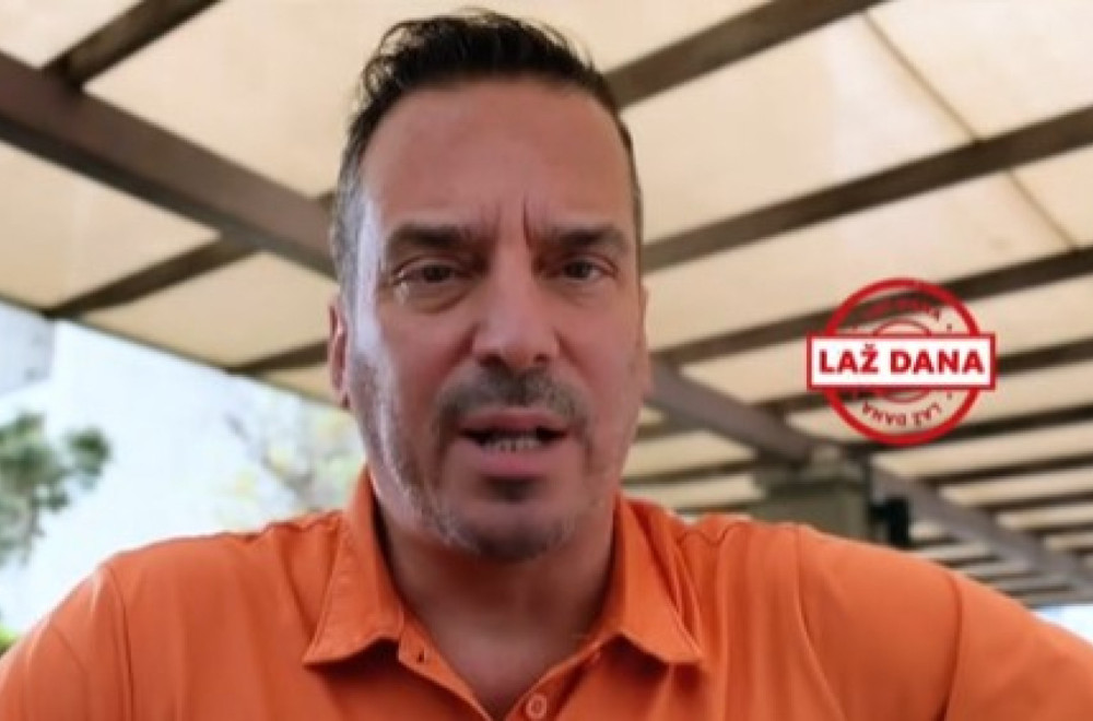 Laž dana; Piper: "Nije dovoljan Picula, N1 da pozove Gotovinu da pljuje Srbiju" VIDEO