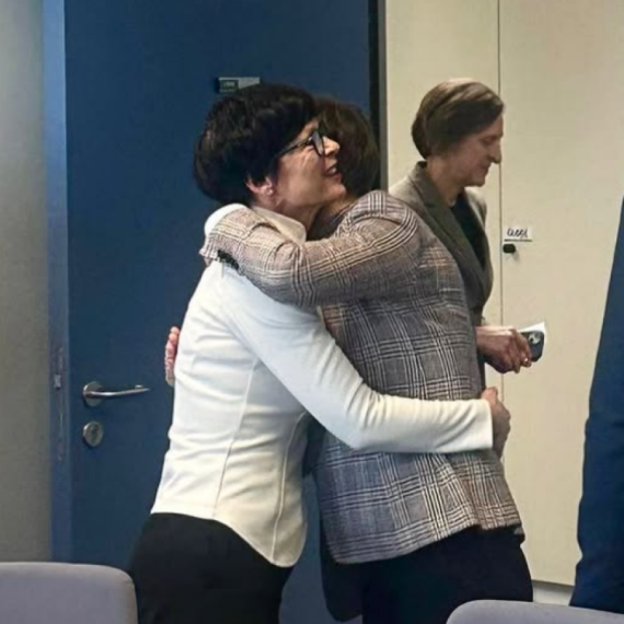 Brnabić u Briselu; "Velika zahvalnost gospođi Kos na posvećenosti i podršci koju pruža našoj zemlji" FOTO