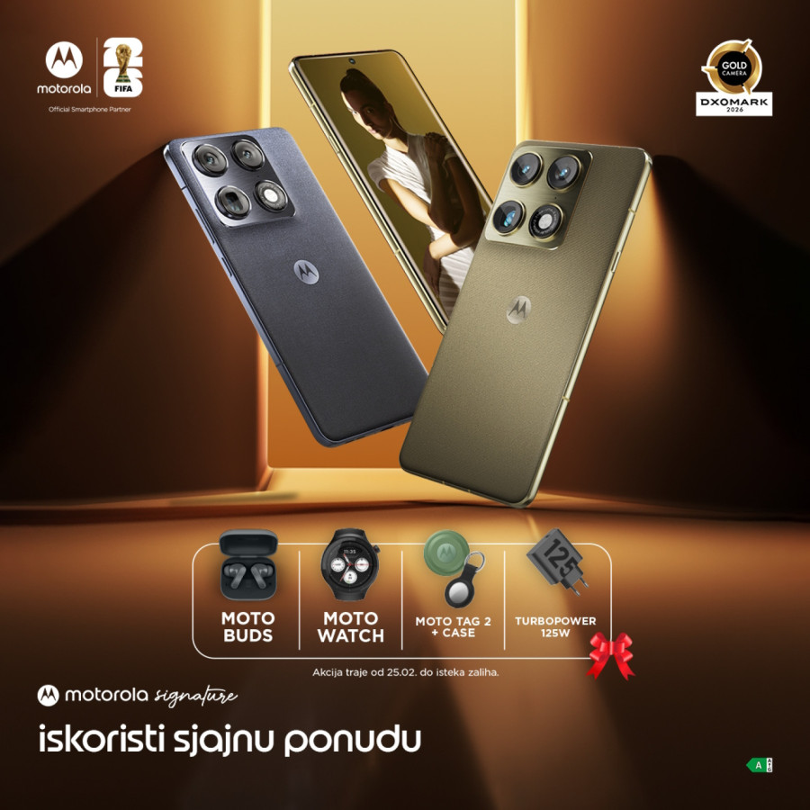 Tiha voda breg roni: Ovaj Motorola telefon dobio je prestižnu oznaku!