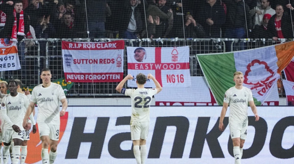 Tragični penali Mitjilenda – Milenković i Forest u četvrtfinalu LE!