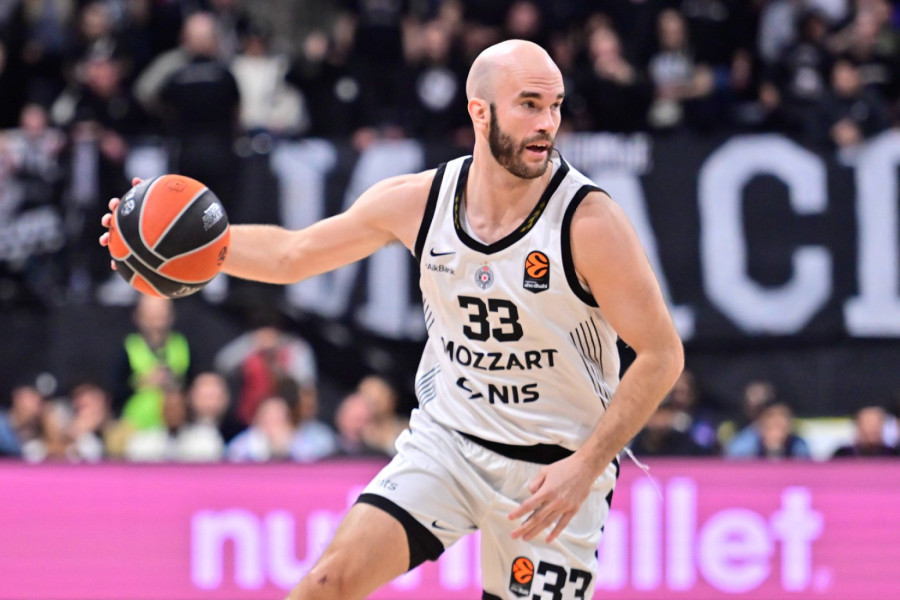 Partizan prvi put u sezoni nanizao tri evroligaške pobede – za sve je kriv Grk