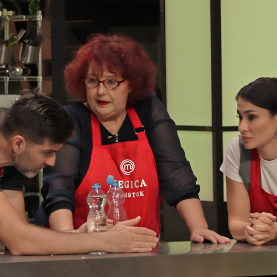 Ko je kriv za peh u takmičenju? "Ti si kriv, seckao si povrće sat vremena!"