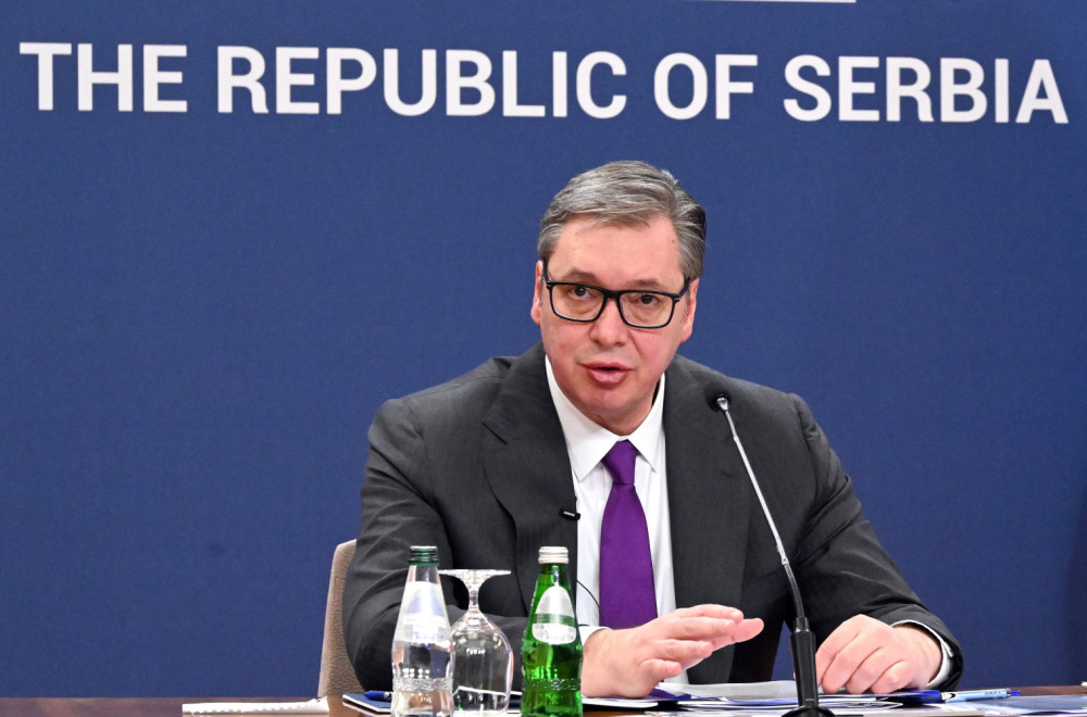 Vučić: "Cena gasa je veliki problem, to je najveća cena u poslednje tri i po godine"; "Razgovaraću sa Putinom"