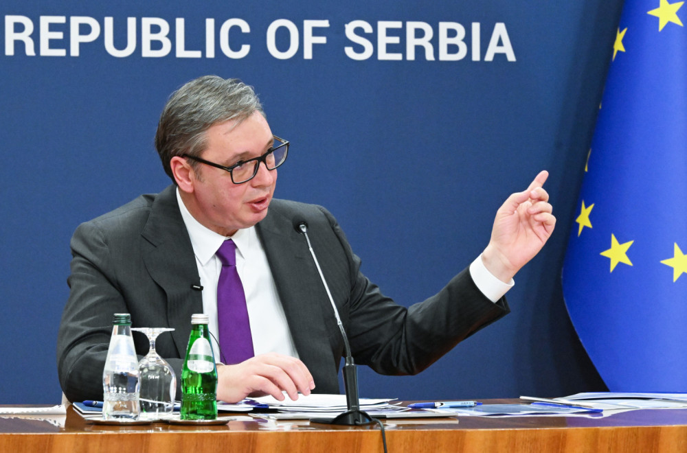 Vučić o pretnjama Hrvata: "To su njima navike iz prošlosti"