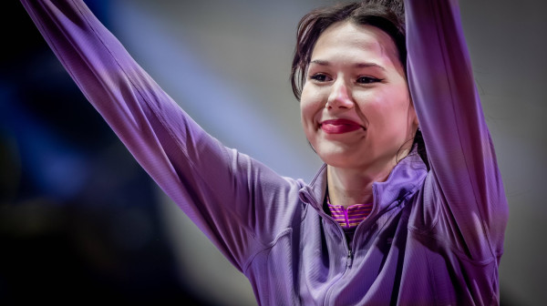 Topićeva uzela srebro, ali mogla i više: "Imala sam u nogama 2,01" VIDEO