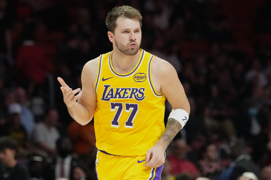Lejkersi glavna tema NBA lige, ali ne (samo) zbog Dončića