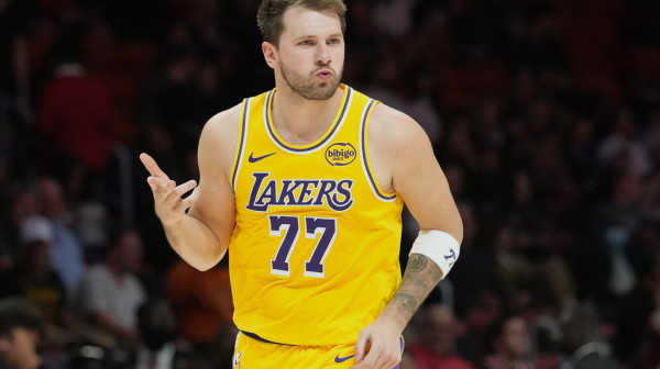 Dončić najbolji na Zapadu