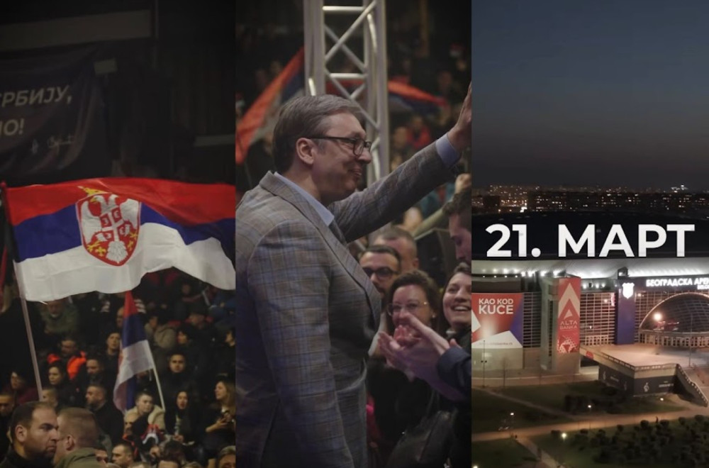 Uskoro veliki miting u Beogradskoj areni: Vučić ima važnu poruku za kandidate za odbornike VIDEO