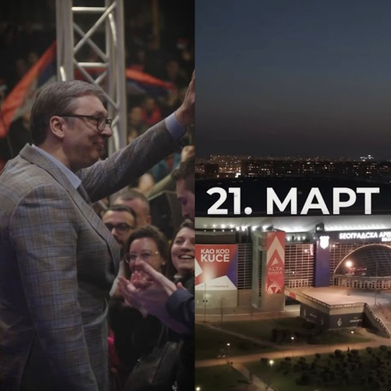 Uskoro veliki miting u Beogradskoj areni: Vučić ima važnu poruku za kandidate za odbornike VIDEO