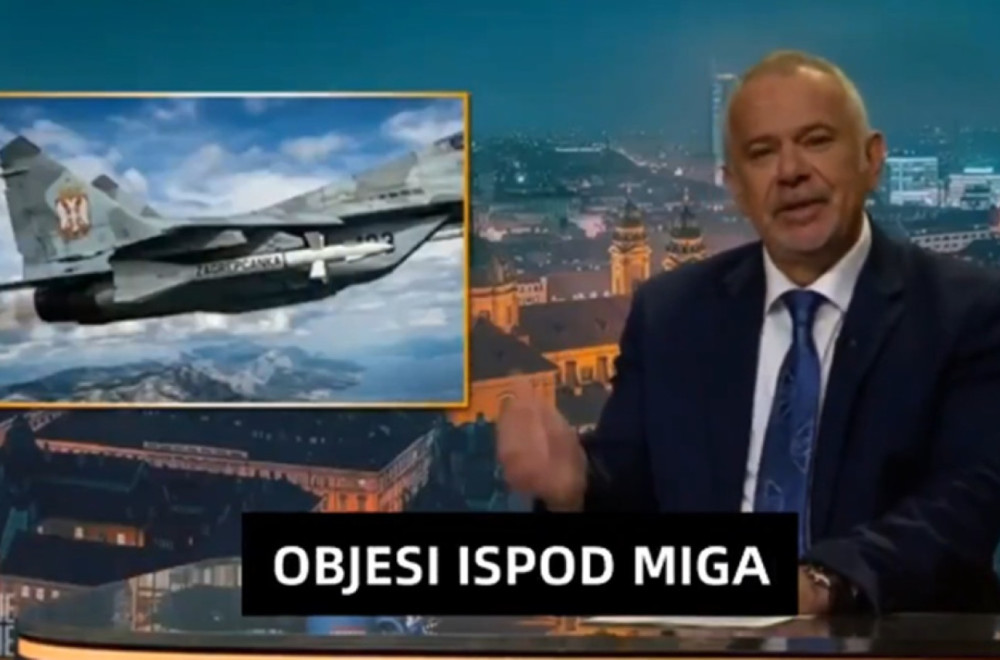 Hrvati ismevaju državni vrh zbog srpskih raketa VIDEO
